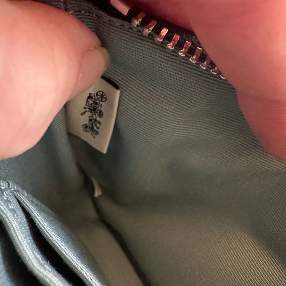 Coach "Party Owl" Print Wristlet /Small Clutch/ Wallet (Owls with Cocktails) - Picture 6 of 10